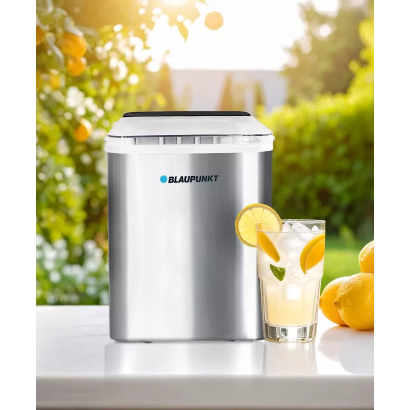 Ledus automāts BLAUPUNKT IMB301 — kompakts galda ledus ražotājs