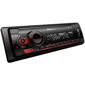 Pioneer MVH-S420DAB - Automašīnas digitālais uztvērējs - iebūvējamais - Single-DIN - 50 W x 4