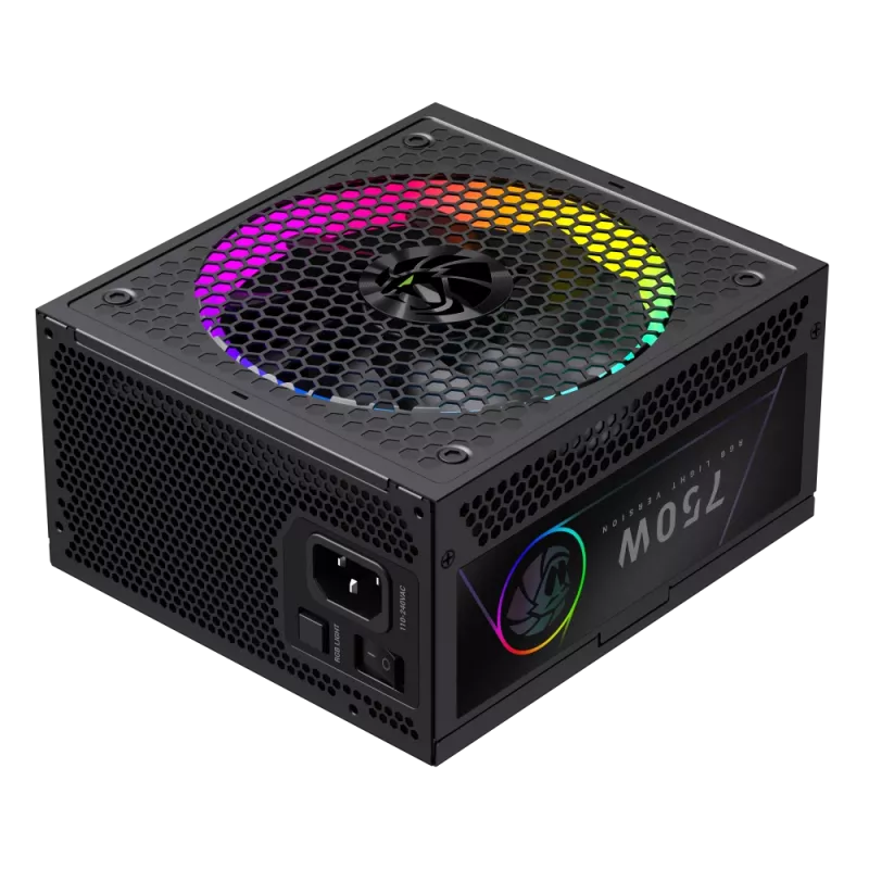 Gamemax Fully Modular 750W barošanas bloks