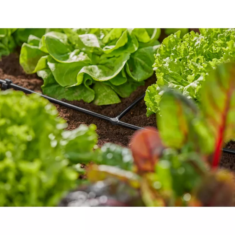 Šļūteņu savienotājs Gardena 13211-20 Plastmasa Melns 10 gab.