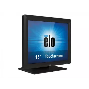 Elo Desktop Touchmonitors 1517L AccuTouch - LED monitors - 38.1 cm (15 inch) - Skārienekrāns - 1024 x 768 @ 75 Hz - 300 cd/m² - 800:1 - 23 ms - VGA - Melns