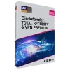 Bitdefender Total Security + Premium VPN | 5 ierīces | 1 gads | tikai ES