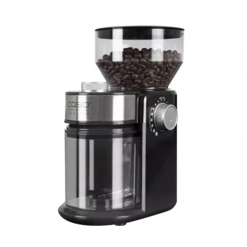 Kafijas dzirnaviņas Caso Barista Crema 150 W 240 g Melna