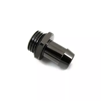 XSPC Taisnais savienotājs G1/4 collas AG uz 10mm iekšējo diametru - hroms melns