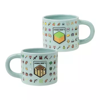 Krūze Paladone Minecraft embossed design PP14641MCF 330–350 ml keramika