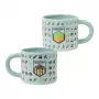 Krūze Paladone Minecraft embossed design PP14641MCF 330–350 ml keramika