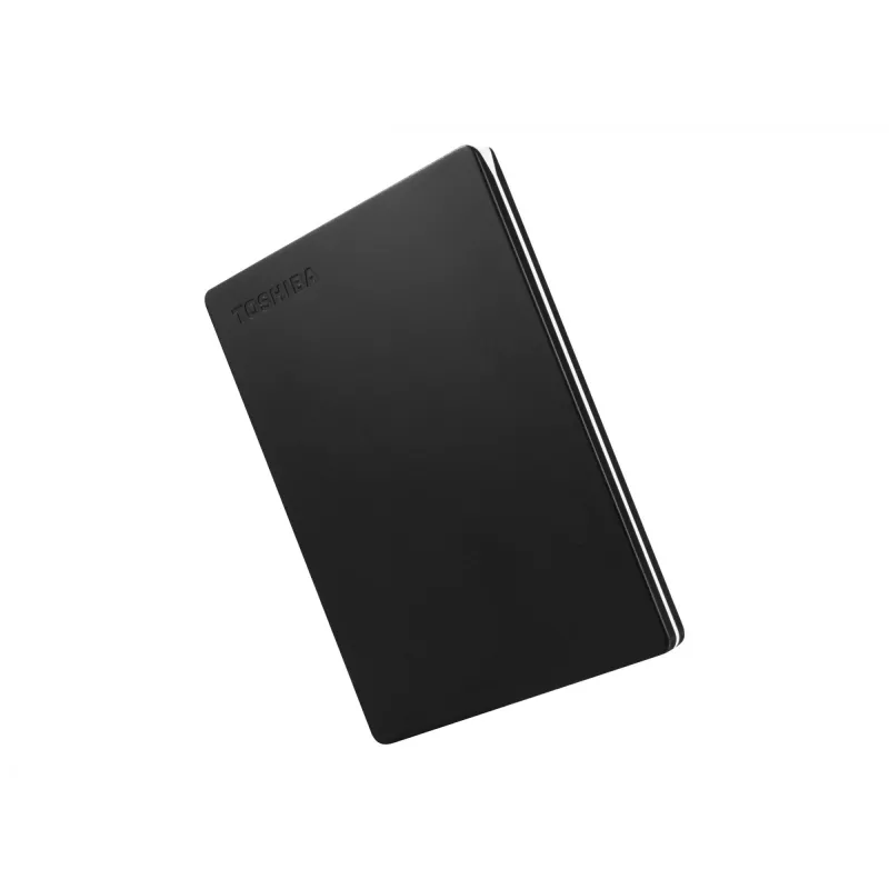 TOSHIBA Canvio Slim 1TB USB 3.2 Melns