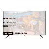 139,0 cm/55 inch (3840x2160) JAPANNEXT JN-IPS550UHD60F 16:9 IPS 60Hz HDMI USB WLAN Speaker Melns