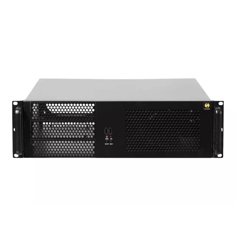 NETRACK NP5108 servera korpuss mini-ITX/microATX/ATX 482 x 133 x 390 mm 3U statīvs 19 inch