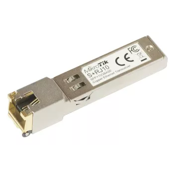 MikroTik S+RJ10 SFP+ tīkla modulis 10 Gbit/s RJ45