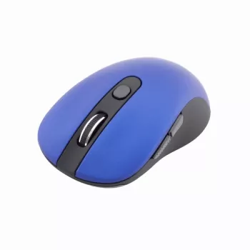 Sbox WM-911BL Blue - zila plastmasas datorpele