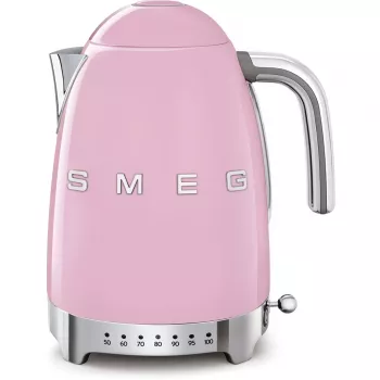 Smeg KLF04PKEU tējkanna cadillac pink, regulējama temperatūra