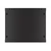Sienas stiprinājuma statīvs LANBERG WF01-6409-23B 9U, 60 kg, IP20, 600×450×512 mm, melns