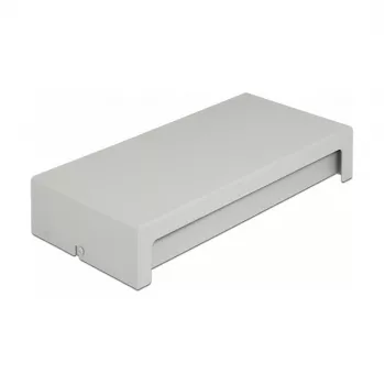 Patch Panel DeLOCK Keystone 12 Ports Pelēks