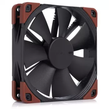Noctua NF-F12 industrialPPC-24V-3000 120mm PWM korpusa ventilators