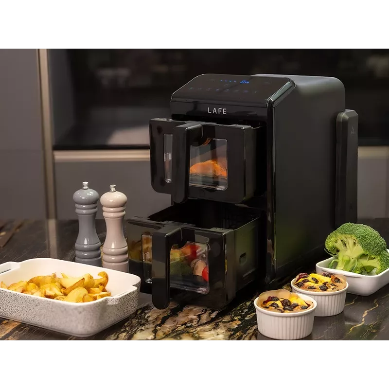 Lafe 47476 Gaisa Cepeškrāsns Dual Fry 10L