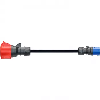 go-e Adapter Gemini flex 22 kW uz CEE Blue 16 A - Melns - taisns - taisns - IP55 - 22 kW - 16 A