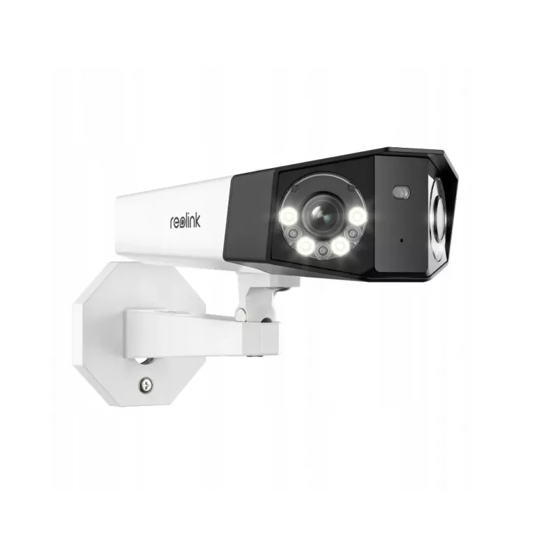 IP drošības kamera Reolink DUO Series P750 āra ložmetējveida 16 MP 7680×2160 CMOS 1/2.7 collas 2.8 mm 180°×55° PoE IP67 iebūvēta gaisma mikrofons skaļrunis