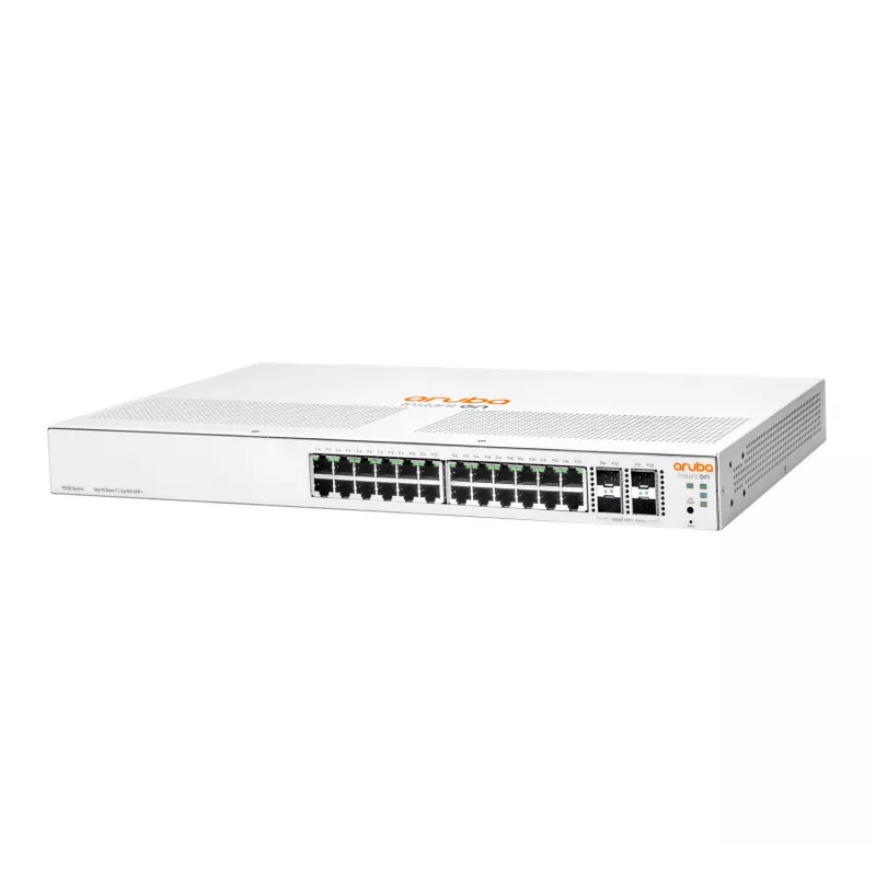 Hewlett Packard Enterprise Aruba Instant On 1930 pārvaldāms L2+ Gigabit Ethernet (10/100/1000) 1U balts slēdzis