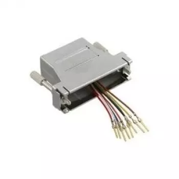 InLine 68889J dzimuma maiņas kabelis RJ45 Pelēks