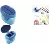 FABER-CASTELL Trīskāršais kārbas asināmais zils (585149)