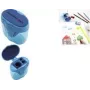 FABER-CASTELL Trīskāršais kārbas asināmais zils (585149)