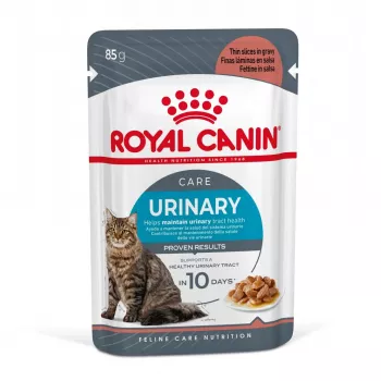 Slapjā kaķu barība Royal Canin Urinary Care pieaugušiem kaķiem ar vistu 85 g maisiņš (12 iepakojums)
