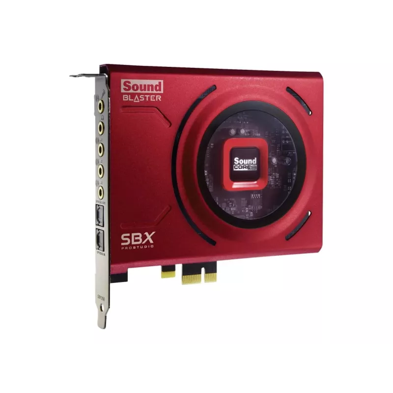 Creative Sound Blaster Z SE iekšējā 7.1 kanālu PCI-E skaņas karte