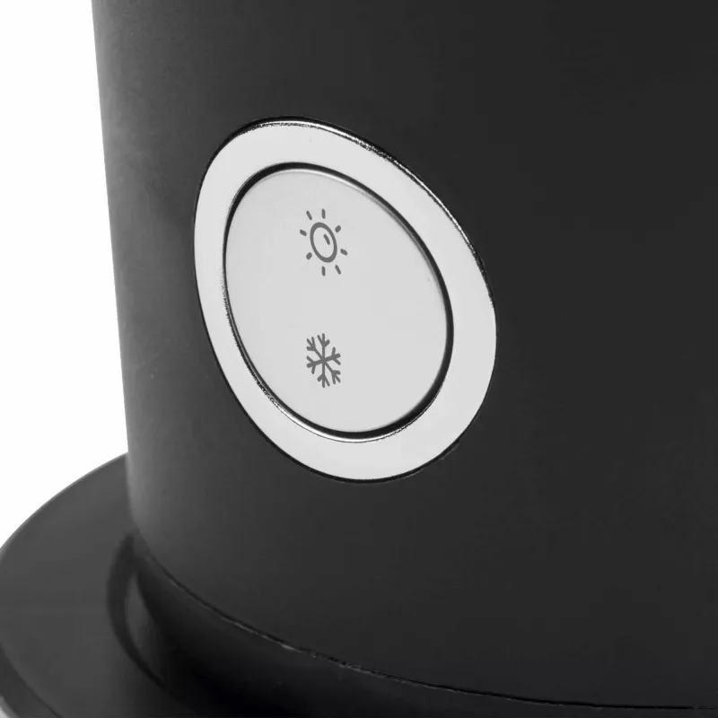 Automātiskais piena putotājs JATA JECL1900 Melns Nerūsējošais tērauds 150ml 550W