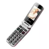 Mobilais telefons Sponge Artfone C10 Flip 2.4 collu