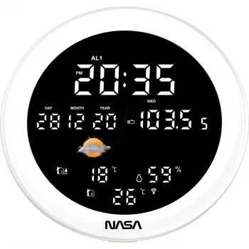NASA WSP1700 koka laika stacija / Bluetooth skaļrunis