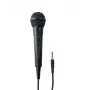 Vadu skatuves mikrofons Muse MC-20 B — jutība -73 dB, 30–15000 Hz, 3 m kabelis, 6,35 mm ligzda, melns