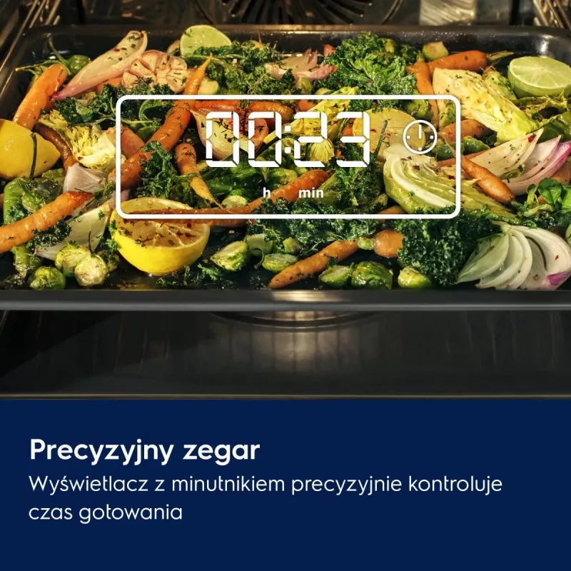 Iebūvējamā elektriskā cepeškrāsns ELECTROLUX EOF5H50BZ