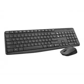 Bezvadu tastatūras un peles komplekts Logitech MK235