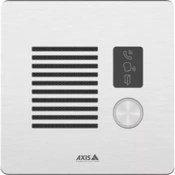 AXIS I7010-VE nerūsējošā tērauda bezvadu domofona stacija, IP66/IP69, 92 dB