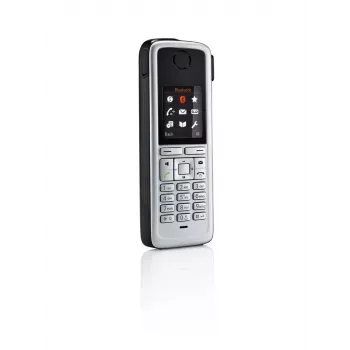 Unify OpenStage M3 Ex Plus Caller ID Melns, Sudrabs