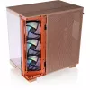Thermaltake View 380 XL TG ARGB CA-11E-00MGWN-00 Midi Tower ATX datora korpuss, rūdīts stikls, Gravel Sand