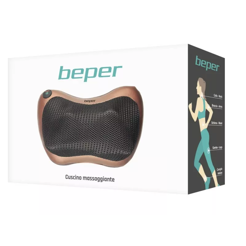 Masāžas spilvens Beper 40.501 Neck Bronze
