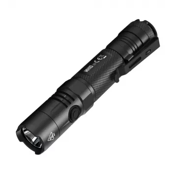 Rokas lukturītis Nitecore MH10 V2 Melns