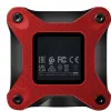Ārējais SSD ADATA SD620 1 TB, portatīvais, USB 3.2 Gen 2 (Micro-USB B), lasīšana 520 MB/s, rakstīšana 460 MB/s, triecienizturīgs, sarkans