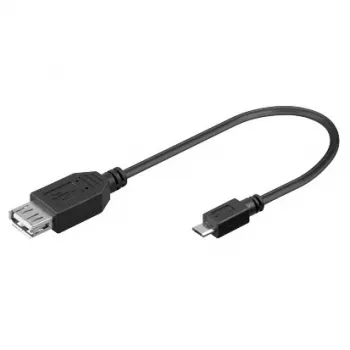 SBOX USB A sievišķais uz Micro USB vīrišķo kabelis 0,1 m
