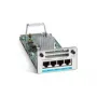 Tīkla modulis Cisco C9300-NM-4G Gigabit Ethernet