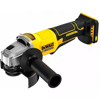Leņķa slīpmašīna DEWALT DCG408NT Bezvadu 18 V Dzeltena/Melna