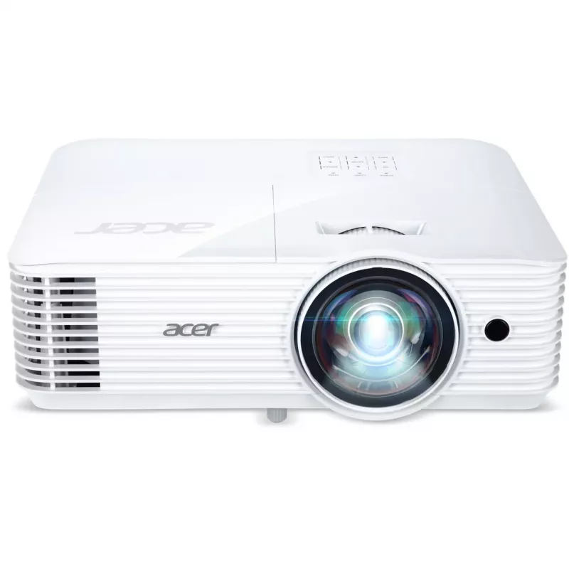 Acer S1386WHN - DLP projektors - 3D - 3600 lm - WXGA (1280 x 800) - 16:10 - 720p (MR.JQH11.001)