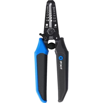 Stiepļu noņēmēji iFixit Mandible, noņemšanas spēja max 2.6 mm min 0.25 mm