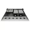 Rackmount korpuss INTER-TECH IPC 4U-4508 Melns — 4U servera/datora šasija, stiprināšana statīvā
