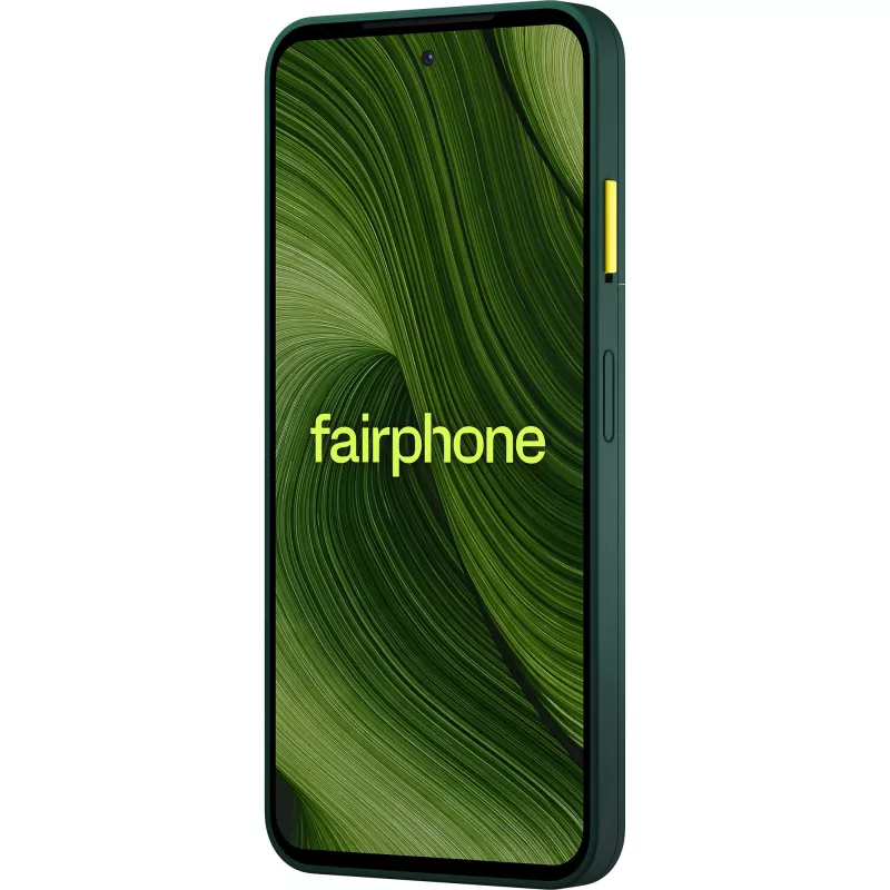 Fairphone (Gen 6) 16 cm (6.31 inch) Dual SIM Android 15 5G USB Type-C 8 GB 256 GB 4415 mAh Zaļš