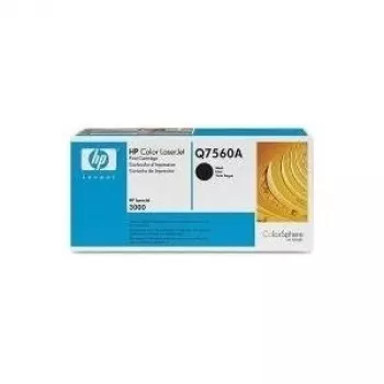 HP 314A melna oriģinālā lāzertinte kasetne (Q7560A) Color LaserJet 2700, 2700n, 3000, 3000d