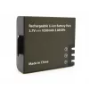 GoXtreme 1050mAh 3.7 V Akumulators Rallye, Endurance, Discovery & Pioneer