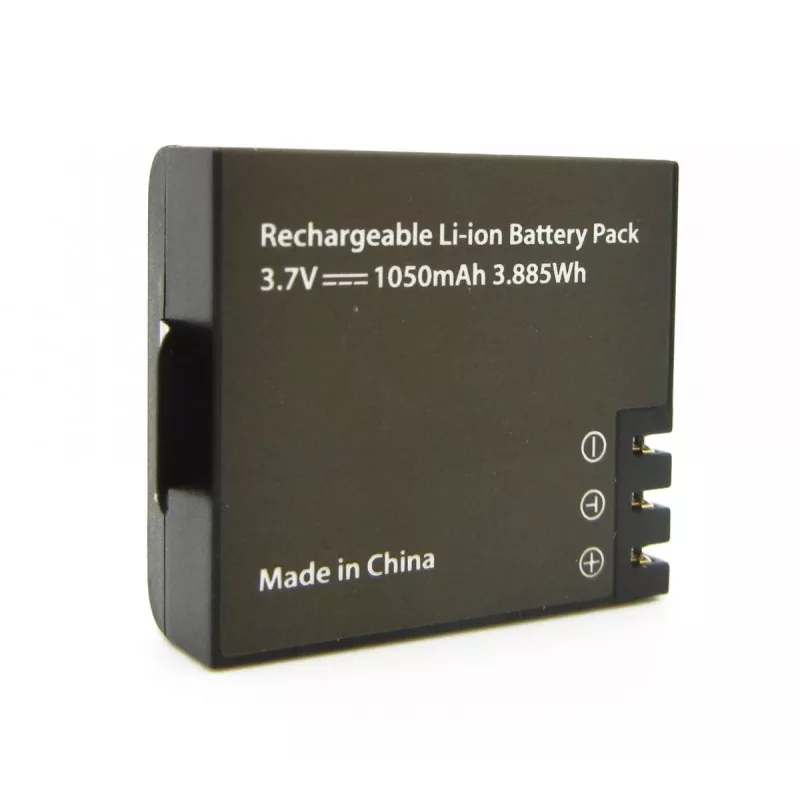GoXtreme 1050mAh 3.7 V Akumulators Rallye, Endurance, Discovery & Pioneer
